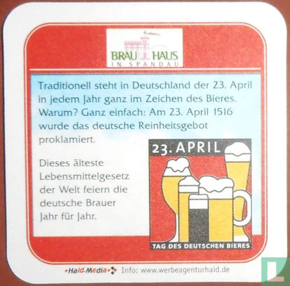 Terrassenschiebedach / Tag des Deutschen Bier - Bild 1