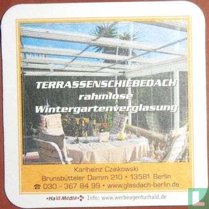 Terrassenschiebedach / Tag des Deutschen Bier - Bild 2