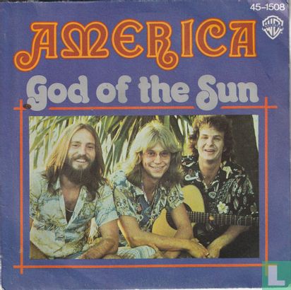 God of the Sun - Afbeelding 1
