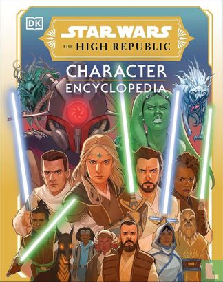Star Wars: The High Republic: Character Encyclopedia - Image 1
