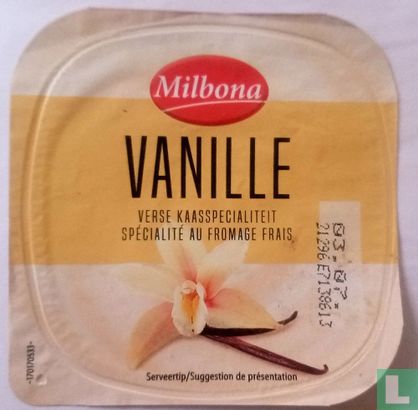 Mibona fromage frais vanille. 