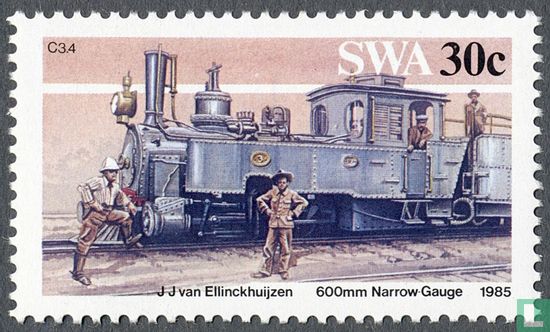 Narrow gauge locomotives  