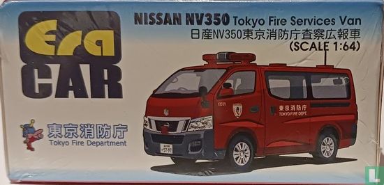 Nissan NV350 'Tokyo Fire Department' - Afbeelding 1