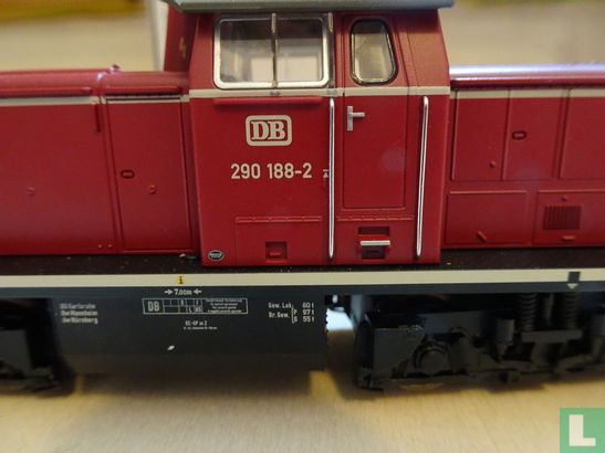 Dieselloc DB BR 290 - Bild 2
