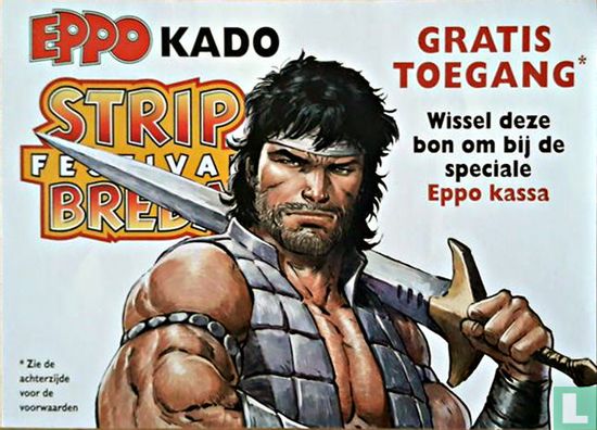 Eppo kado - Gratis toegang - Stripfestival Breda - Image 1
