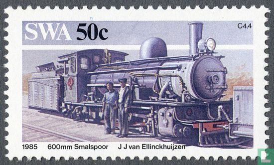 Narrow gauge locomotives  
