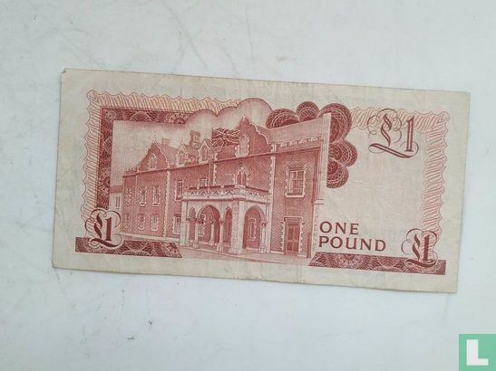 Gibraltar 1 Pound 1983 - Afbeelding 2