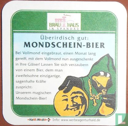 Mondschein-Bier / Polsterei Grund - Bild 1