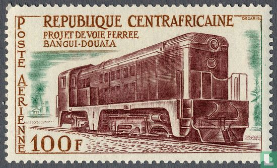 Bangui-Douala Railway Project