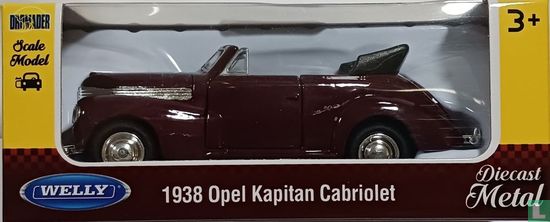 Opel Kapitan Cabriolet - Afbeelding 4