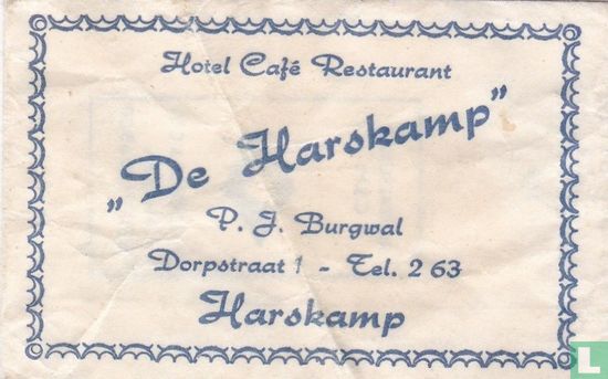 Hotel Café Restaurant "De Harskamp" - Image 1
