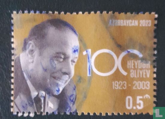 Le président Heydar Aliyev