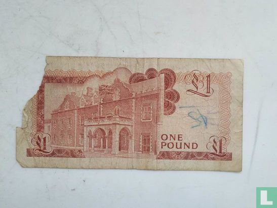 Gibraltar 1 Pound 1979 - Afbeelding 2