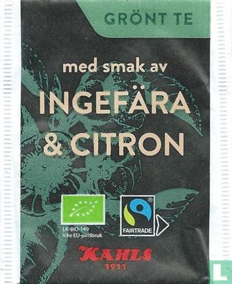 Ingefära & Citron - Image 1