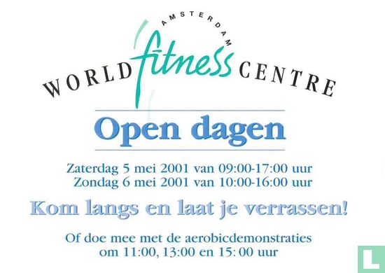 DL000007b - World Fitness Centre Amsterdam - Open dagen - Afbeelding 1