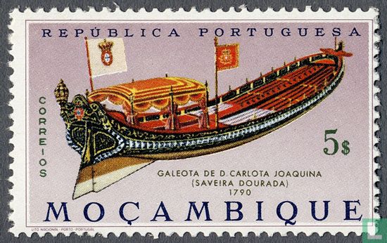 Portugese schepen 