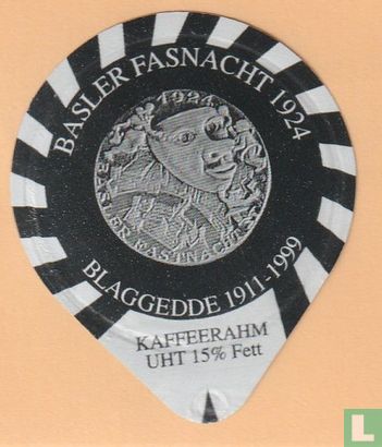 10 Basler Fasnacht 1924