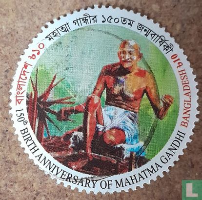  150e geboortedag van Mahatma Gandhi