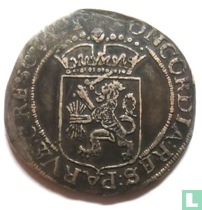 Kampen 1 ducat d'argent 1661 - Image 2