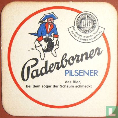 Paderborner Pilsener - Afbeelding 1