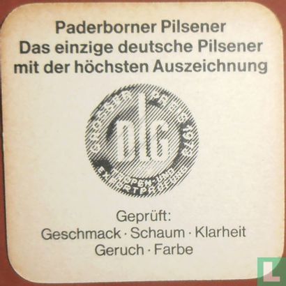 Paderborner Pilsener - Afbeelding 2