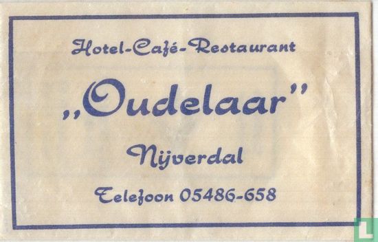 Hotel Café Restaurant "Oudelaar" - Afbeelding 1