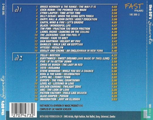 80's Greatest Hits - Image 3