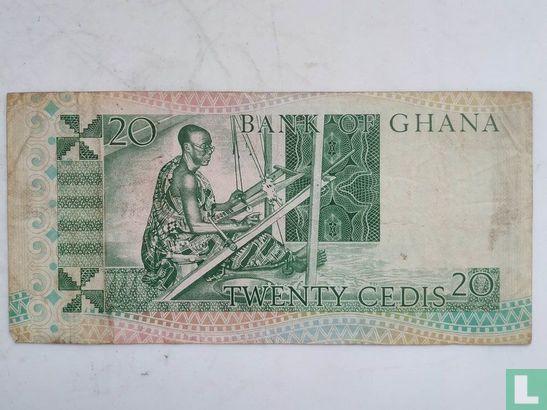Ghana 20 Cedis 1979 - Afbeelding 2