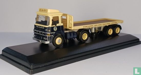 ERF LV Flatbed 'Northern Ireland Trailers' - Image 1