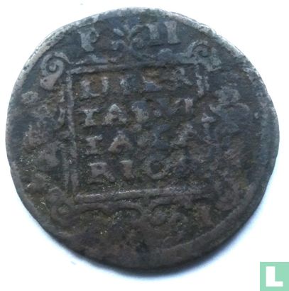 Culemborg 1 duit 1591 - Afbeelding 1