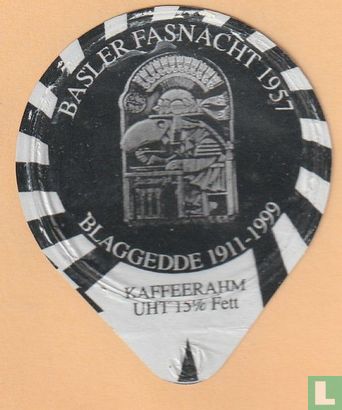 40 Basler Fasnacht 1957