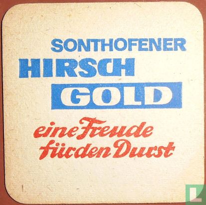 Sonthofer Hirsch Gold - Afbeelding 1