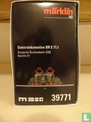 E-loc DB BR E71.1 - Afbeelding 2