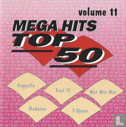 Mega Hits Top 50 - Volume 11 - Afbeelding 1
