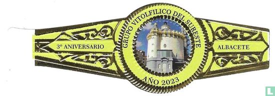 Grupo Vitolfilico del Sureste año 2023 - Albacete - 3º Aniversario - Afbeelding 1