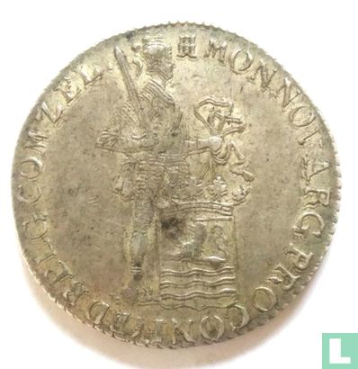 Zélande 1 ducat 1792 - Image 2
