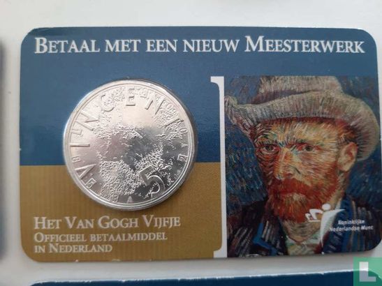 Nederland set 1e 4 coincards 5 en 10 Euro 2002-2004 - Afbeelding 3