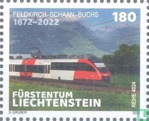 150 years of the Feldkirch-Schaan-Buchs railway line