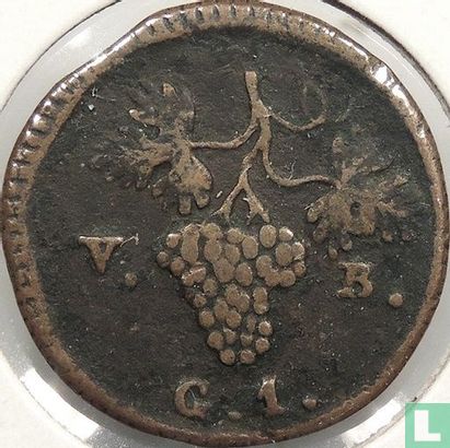 Sicilië 1 grano 1814 (type 1) - Afbeelding 2
