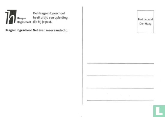 DS000008 - Haagse Hogeschool - Wie je ook bent, wat je ook wilt. (jongen) - Afbeelding 2
