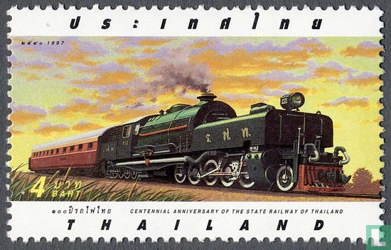 100 years of Thai state railways
