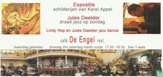 Expositie Karel Appel / Jules Deelder draait jazz op zondag - Bild 1