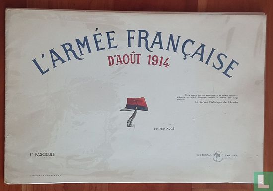 L'armée Francaise d'aout 1914 - Image 1
