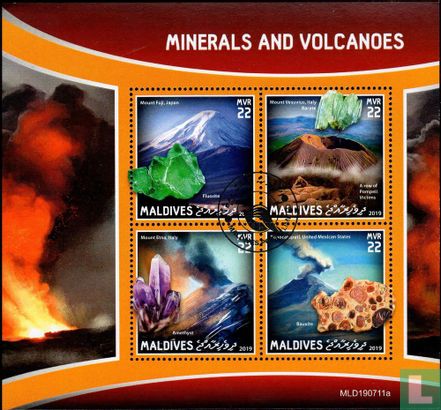 Mineralen en vulkanen
