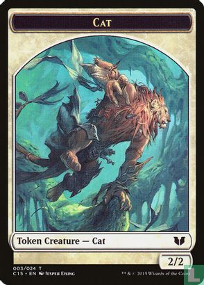 Cat / Zombie - Afbeelding 1