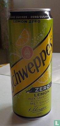 Schweppes Zero Lemon  - Afbeelding 1