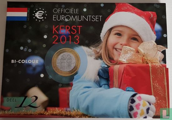 Nederland jaarset 2013 "Christmas set" - Afbeelding 1