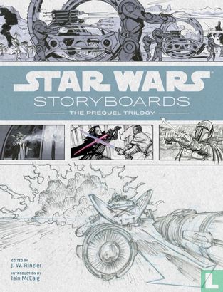 Star Wars Storyboards: The Prequel Trilogy - Image 1