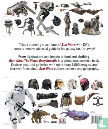 Star Wars The Visual Encyclopedia - Afbeelding 2