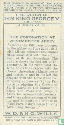 The coronation at Westminster Abbey - Afbeelding 2